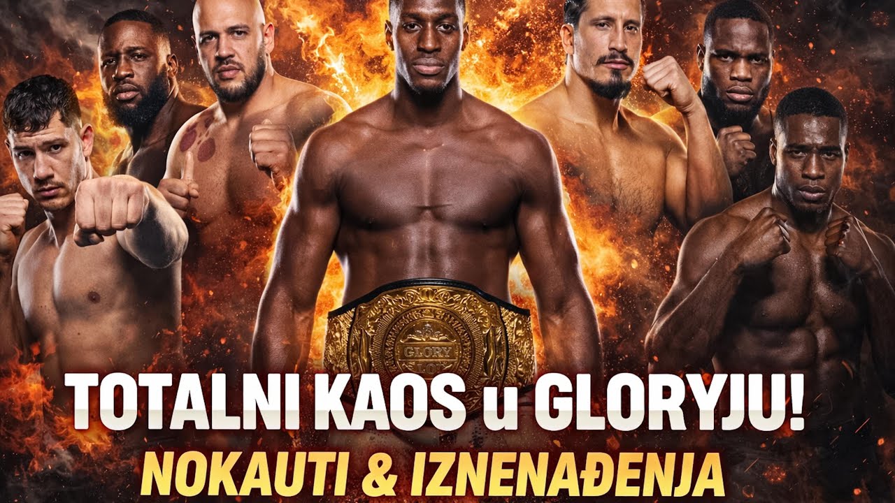 Mišljenje O Borbama i Gloryevom Turniru- Miloš Ozljedi I Kromah Kao Pobjednik 