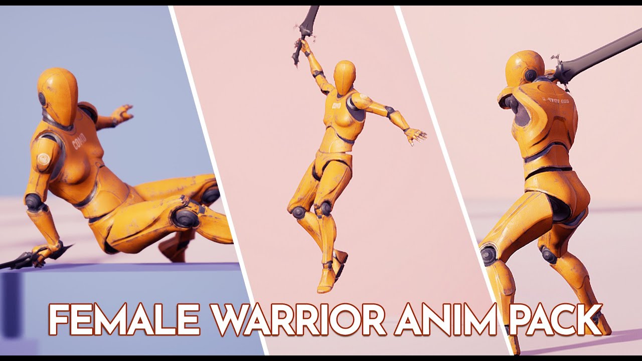 Bold animation pack. Total animation.