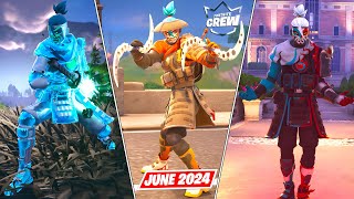 JING Skin JUNE 2024 CREW PACK ALL Styles GAMEPLAY!