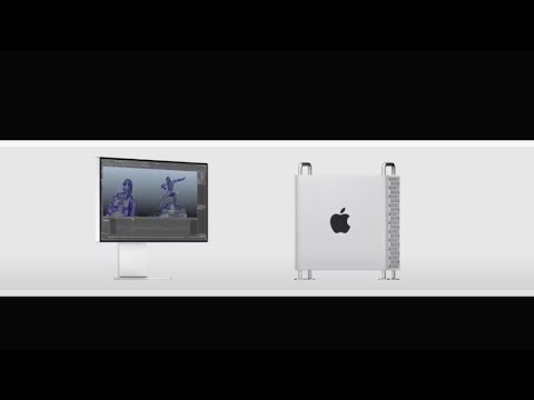 New Mac Pro & Pro Display XDR - Introducing (official