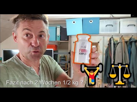 ?️‍♂️ 2 Wochen Abnehmen mit Fett-Burner F-BRN KOMPLEX Getfit Fitness. Abnehm-Doku