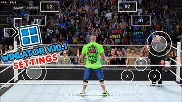 WWE 2K15 WINLATOR V10.1 Hot Fix ANDROID GAMEPLAY