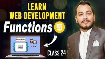 Class 24 | JavaScript Functions Explained in Urdu/Hindi | Learning Hub by Ch Usman
