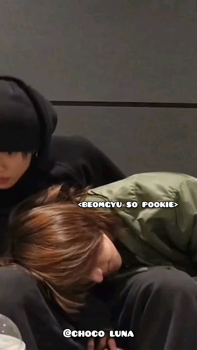 Beomjun being tom and jerry,still taking care of each other#txt #beomgyu #yeonjun