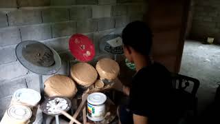 OST.WIRO SABLENG drum cover