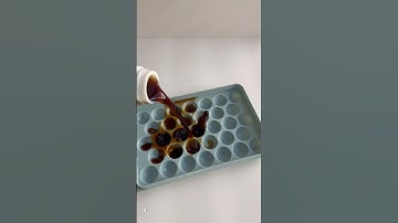 ASMR coffee ice cubes #shorts #coffee #icecube #asmr #asmrsounds