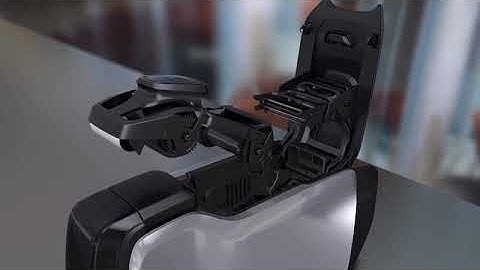 Zebra ZC100/300 Series Card Printer