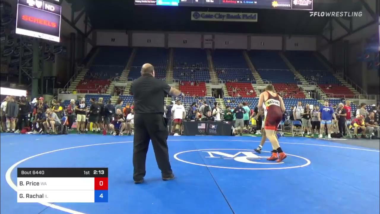 220 Lbs Consi Of 32 2 Bruce Price, Washington Vs Ghee Rachal