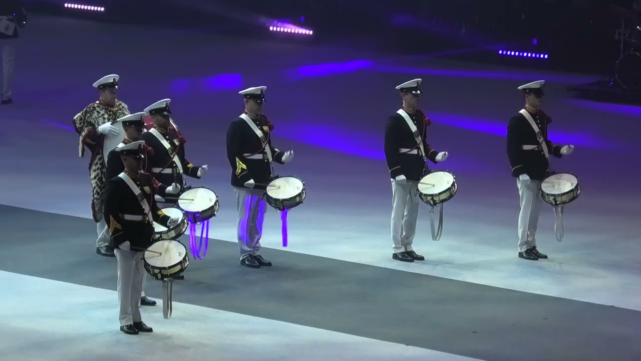 Marinierskapel der Koninklijke Marine en Tamboers en Pijpers van het Korps Mariniers Taptoe 2025