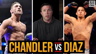 Nate Diaz and Michael Chandler agree to fight…