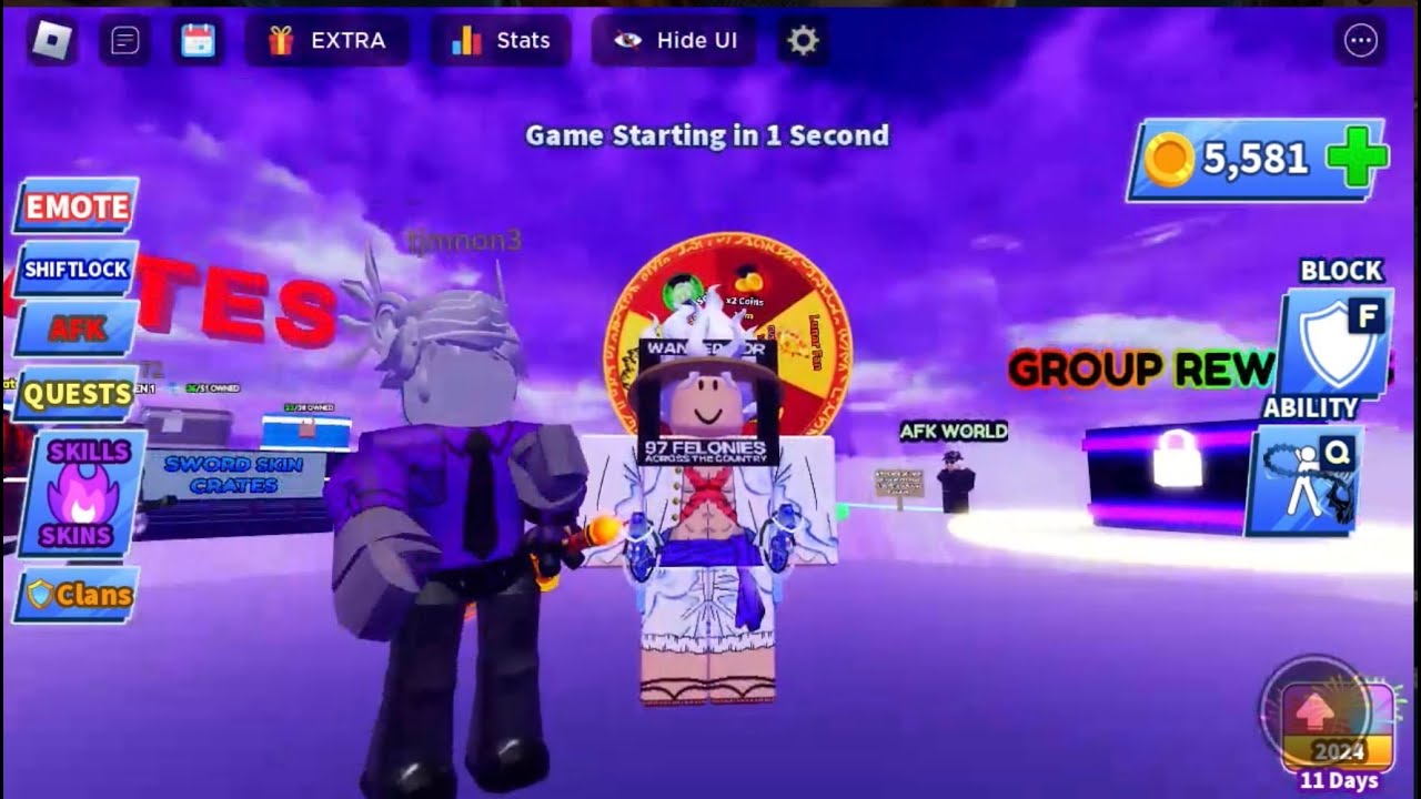 Bladeball Rizz Blade ball rizz but funny - YouTube