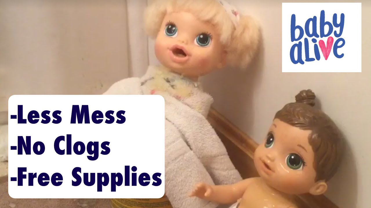 dashie and wolfgirl baby alive