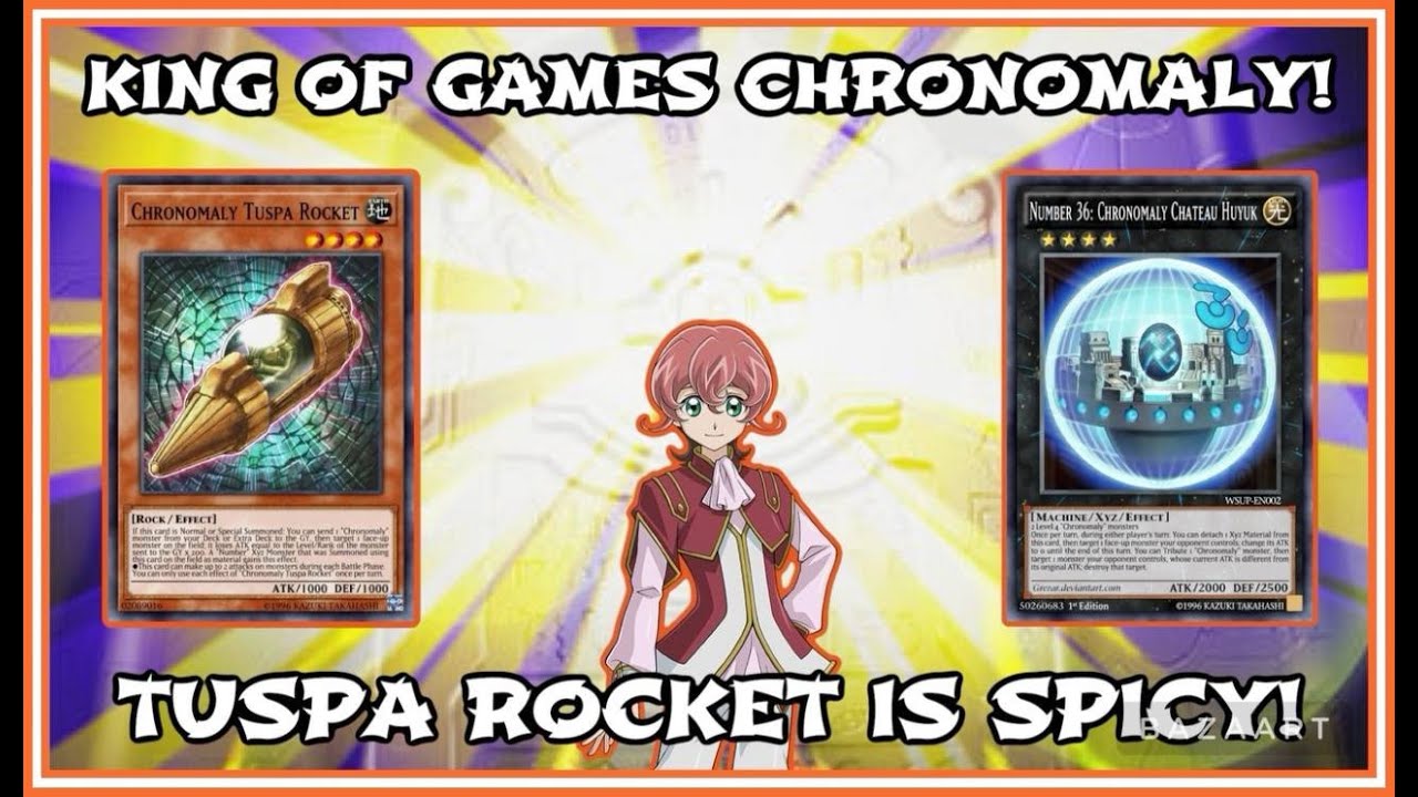 Yu-Gi-Oh! Duel Links || KING OF GAMES CHRONOMALY DECK! THE NEW F2P REWARD  IS A ONE CARD XYZ!