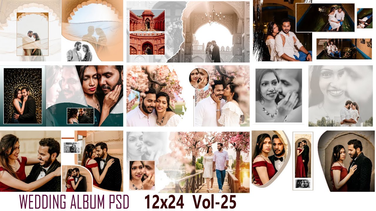 VOL-25 WEDDING ALBUM PSD 12x24 |