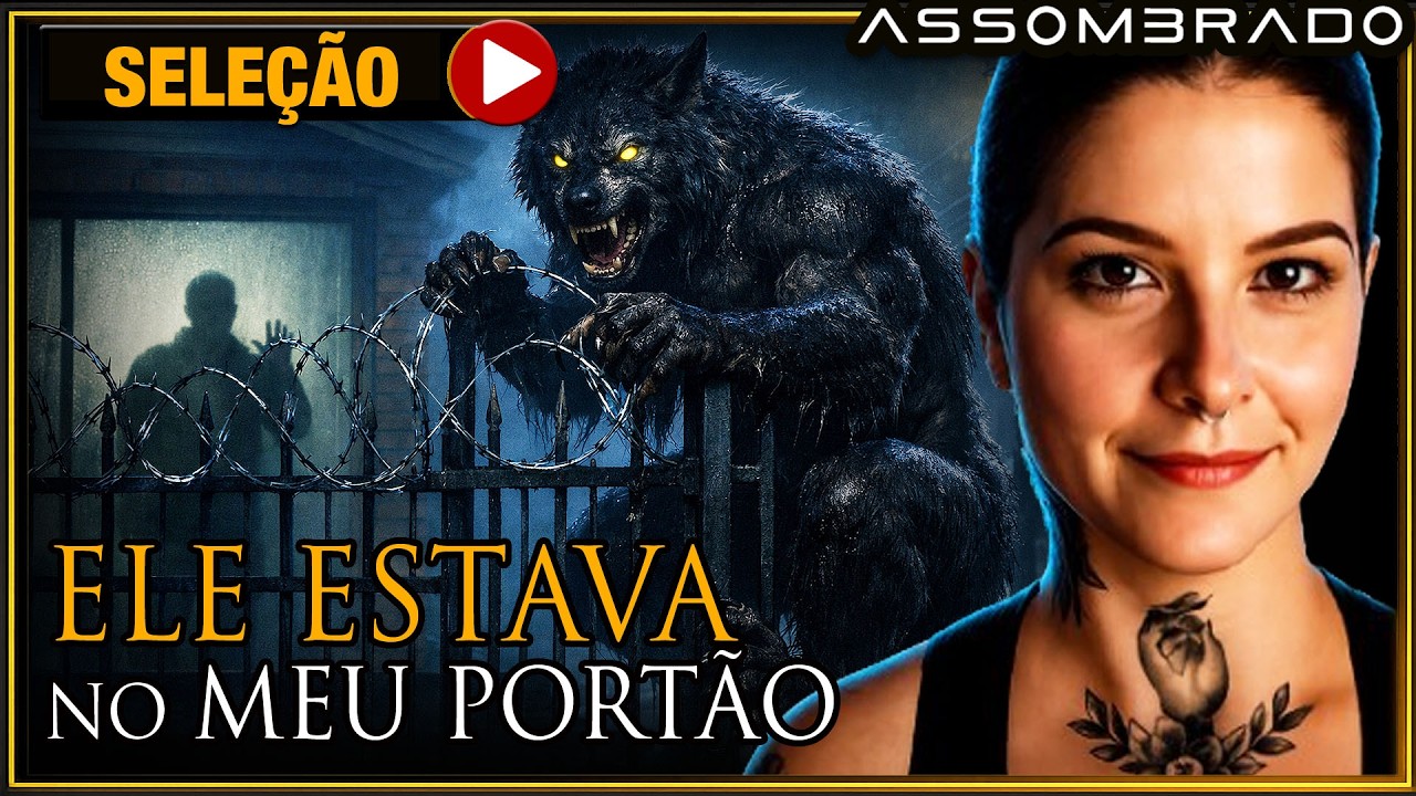 E TENTOU ENTRAR NA MINHA CASA - O LOBISOMEM ME VIU E+