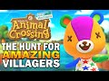 The Hunt For Amazing Villagers! Lets Find Stitches & Ahnka! - Animal Crossing New Horizons Gameplay