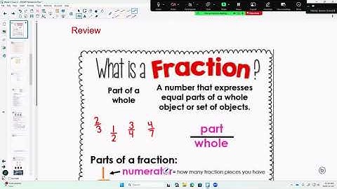 PLAR Math Lesson 1, KQ 6