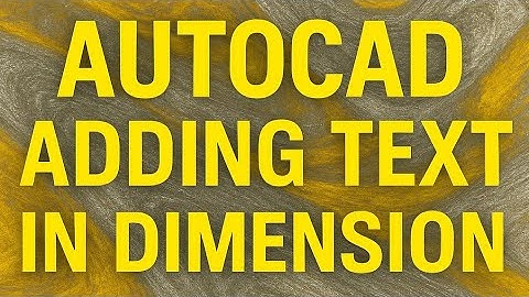 Autocad Adding Text in Dimension | Tutorial urdu hindi 2025 | Nabeel Architect