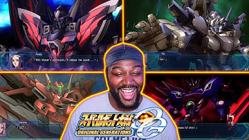 Super Robot Wars OG All Attacks Reaction | Super Robot Taisen Reaction