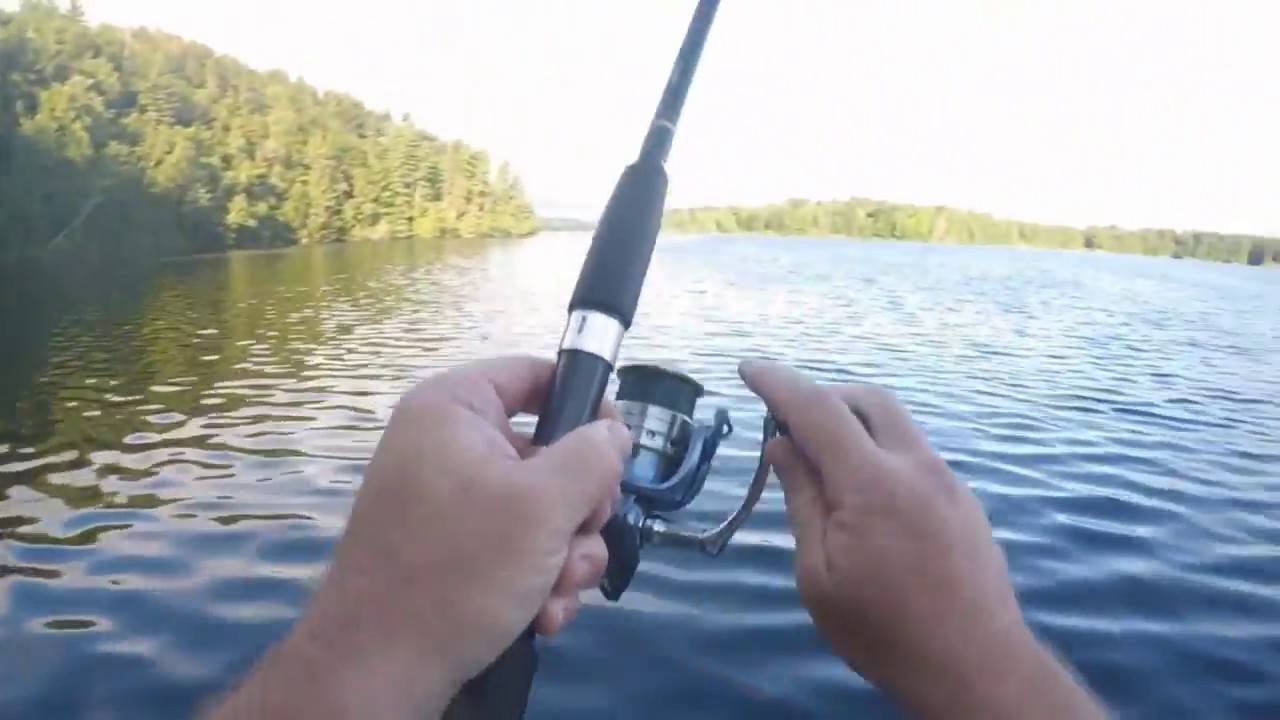 Fishing the Au sable River in Northern Michigan - YouTube