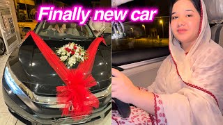 Alhamdulillah new car agyi | sitara yaseen new vlog