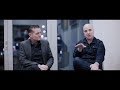 Capture de la vidéo Interview With Bon Harris And Douglas Mccarthy Of Nitzer Ebb