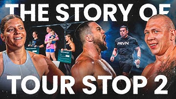 The Story of Tour Stop 2 | World Fitness Project