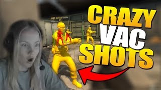 Crazy Csgo Vac Shot Compilation 10Min 2017 Luck Or Skill?