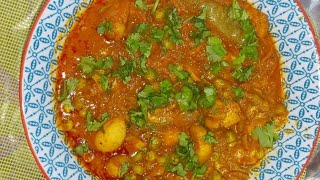 Mushroom peas gravy| side dish| Mushroom recipe| Quick gravy| Zifah kitchen