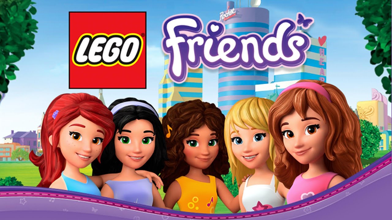LEGO Friends TOP 1000000 NEWW HOT 2014 - YouTube