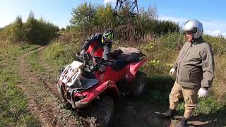 видео: Покатушка по ЛЭП. Спасение Дастера. CFMoto X8 против BRP и Yamaha картинка: Покатушка по ЛЭП. Спасение Дастера. CFMoto X8 против BRP и Yamaha