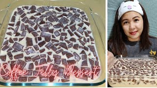 How to make Coffee Jelly Dessert