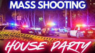MASS SHOOTING! Ohio. 9 SHOT!! HOUSE PARTY!