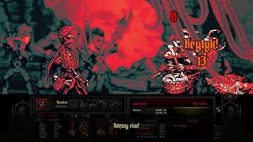 Darkest Dungeon - Farmstead battle example