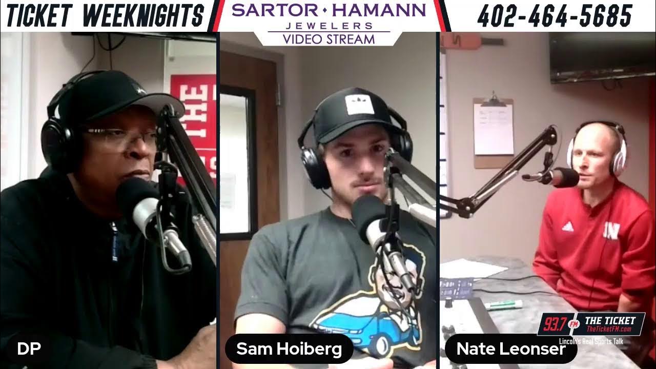 The Sam Hoiberg Show w/ Assistant Coach Nate Loenser YouTube