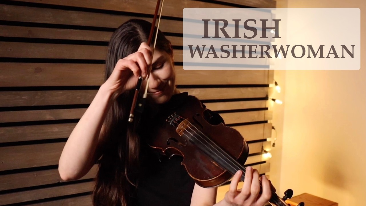 IRISH WASHERWOMAN ☘️ Irish jig