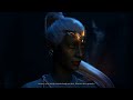 Baldur's Gate 3: Cleric of Eilistraee Bladesinger pulls Phalar Aluve from the stone.