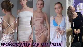 tygodniowy vlog+haul z wakacyjnymi perełkami