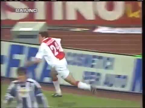 არველაძის დრიბლინგი და გოლი (უდინეზე - აიაქსი)