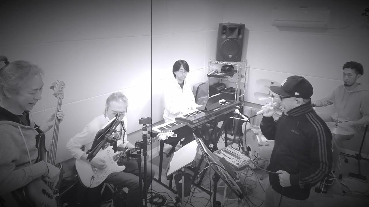 Rehearsal movie：Ice cream cake （Jeff Beck Group） YouTube