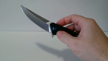 CTSmart YH11 broken in, lock bar adjusted and SMOOTH - From GearBest