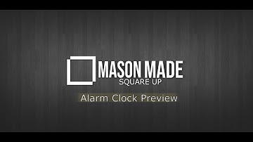 Home Assistant Bespoke Clock Preview