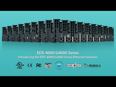 EDS-4000/G4000系列二层管理以太网交换机
