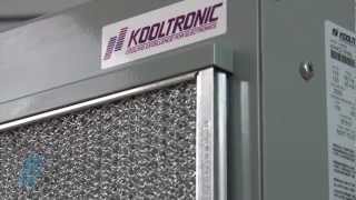 Kooltronic Narrow Mini Trimline Panel Mounted Air Conditioner