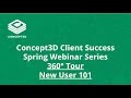 360 tour new user 101  concept3d 2023 webinar series