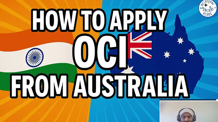 How to Apply for OCI Card from Australia (2025) | Step-by-Step Full Guide