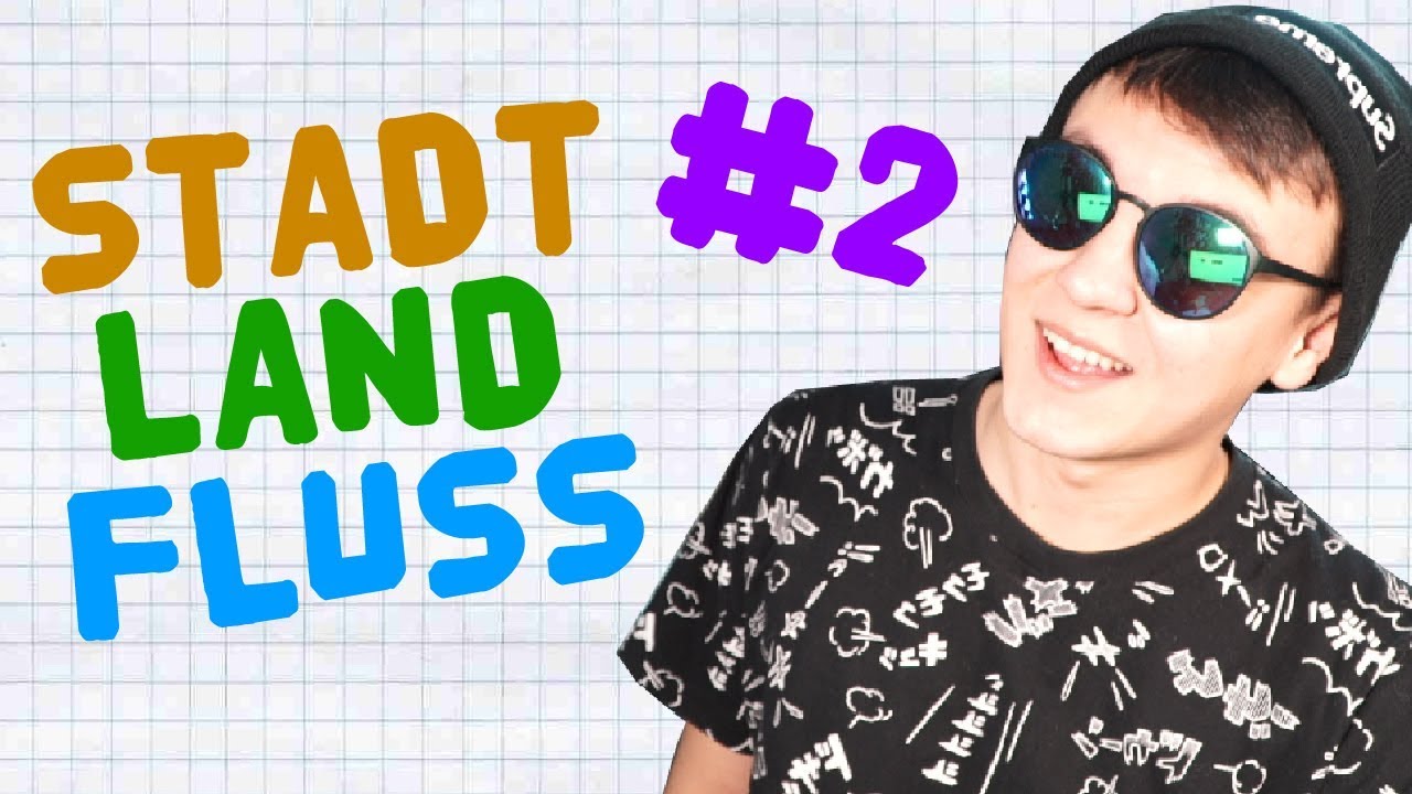 KARTOFFELPFLÜCKER ist ein BERUF?! - Stadt, Land, Fluss #02 [Deutsch/HD] lets play a little game