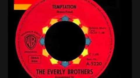 THE EVERLY BROTHERS    Temptation