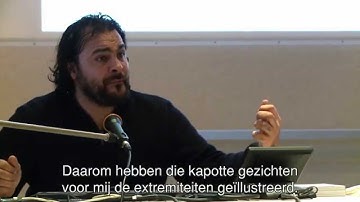 Artist Talk Kader Attia