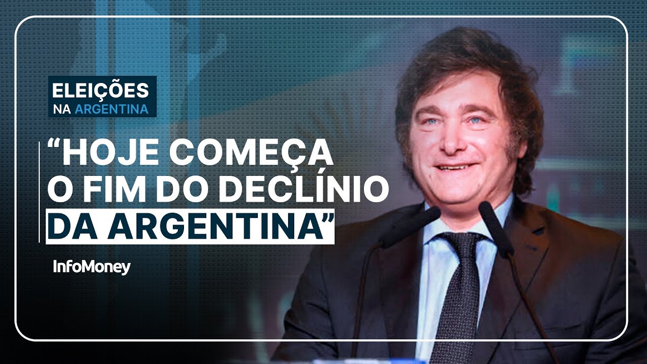 Milei: “Hoje começa o fim do declínio da Argentina”